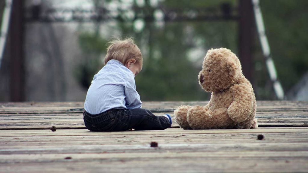 baby and bear